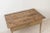 Brown Swedish Folk Art Table For Sale - Image 8 of 11