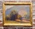 Hanson Puthuff -Study of the Santa Monica Mountain in Malibu-Oil panting -circa 1930s - California Impressionist oil...