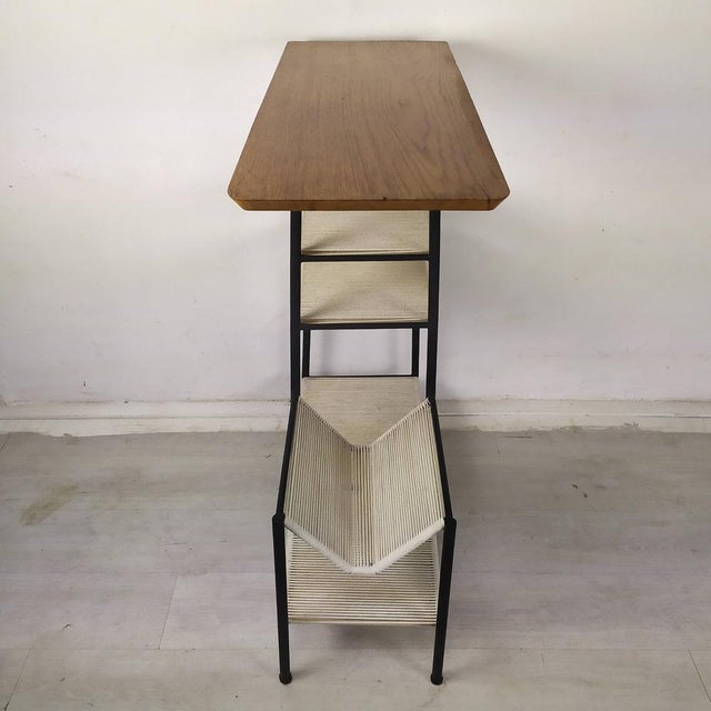 Vintage Oak Shelf, 1960s For Sale - Image 10 of 18