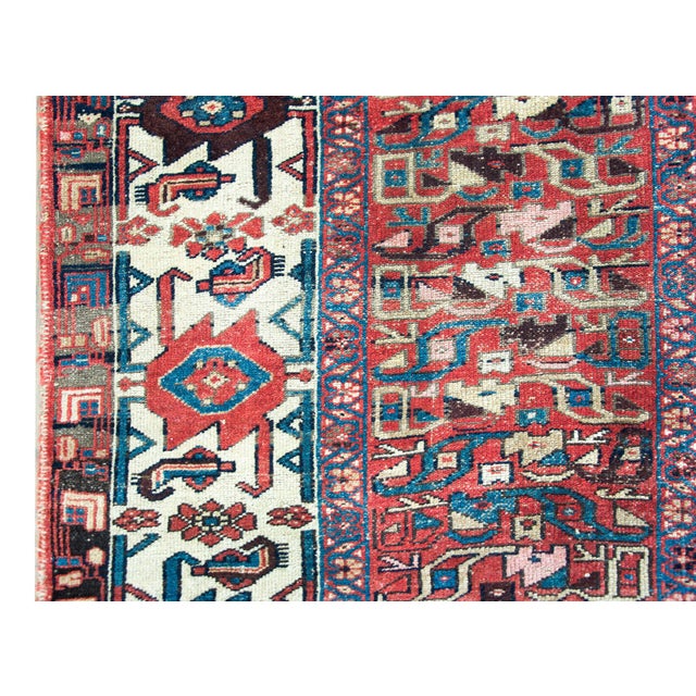 Late 19th Century Azari Runner For Sale - Image 11 of 17