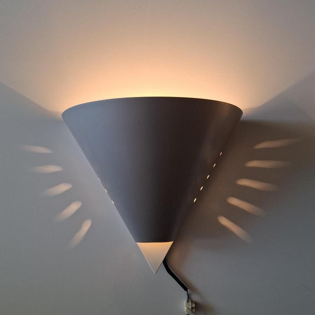 1970s Mid-Century Modern Wall Lights from Raak Amsterdam, 1970s, Set of 2 For Sale - Image 5 of 15