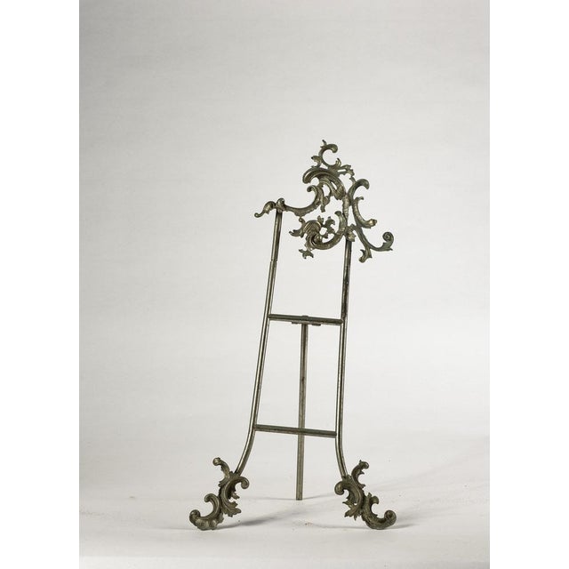 Art Nouveau Metal Photo Frame For Sale - Image 8 of 9