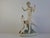 Ceramic Art Deco Diana with Greyhound by Elly Strobach König for Royal Dux, 1930 For Sale - Image 7 of 18