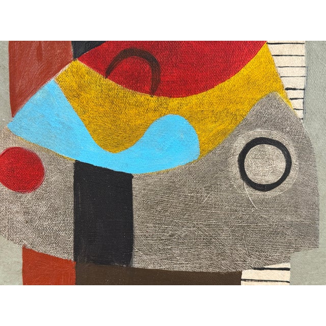 Abstract by Noted Palm Springs Artist Gary Janis For Sale - Image 11 of 12