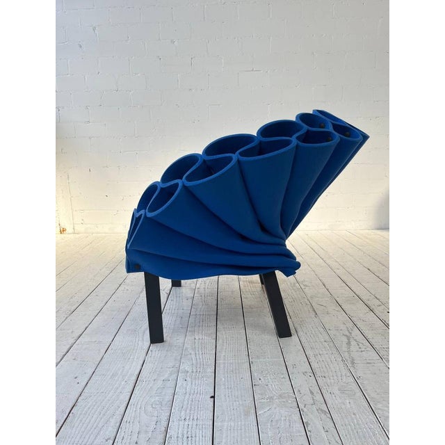 Peacock Chair by Dror Benshetrit for Cappellini For Sale - Image 3 of 15