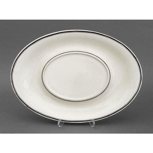 Ceramic French Creamware Tableware, 3 Pcs. For Sale - Image 7 of 15