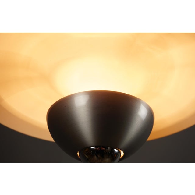 Large Vintage Space Age Hanging Lamp by Klaus Hempel for Kaiser Leuchten Neheim, 1970s For Sale - Image 17 of 18