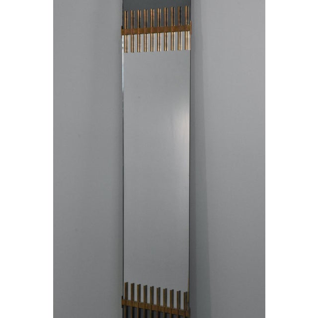 Wall Mirror by Ettore Sottsass Jr. and Santambrogio and De Berti, 1950 For Sale - Image 6 of 16
