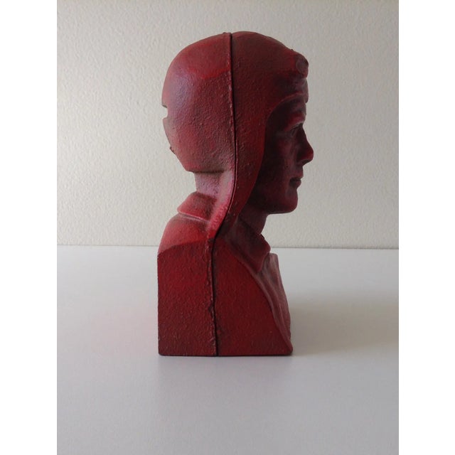 C.1928 Charles Lindbergh Cast Iron Bank For Sale In West Palm - Image 6 of 11
