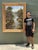 Vintage Monumental Original Everglades Oil Painting on Canvas For Sale - Image 9 of 12