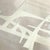 1960s Mid-Century Modern Console Table with Engraved Abstract Expressionist Glass Top, 1960s For Sale - Image 5 of 17