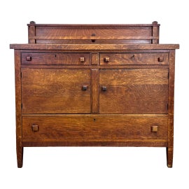 Example of Stickley Credenzas and Sideboards