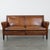 Art Deco Two-Seater Sofa in Sheepskin For Sale - Image 16 of 16