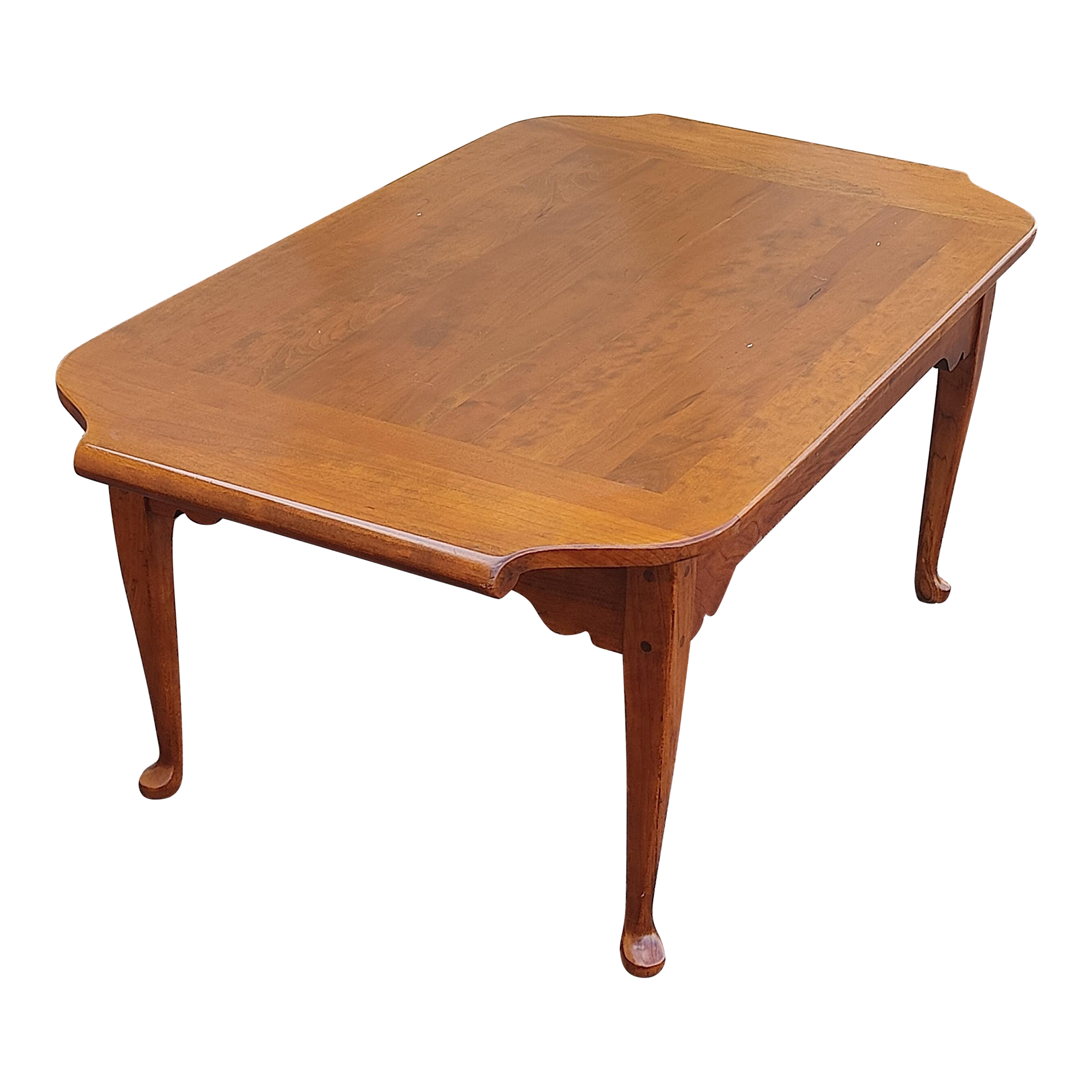 Mid 20th Century Vintage Lexington Cherry Coffee Table