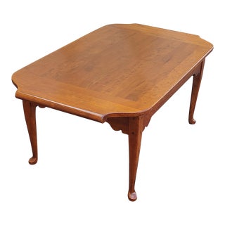Mid 20th Century Vintage Lexington Cherry Coffee Table For Sale