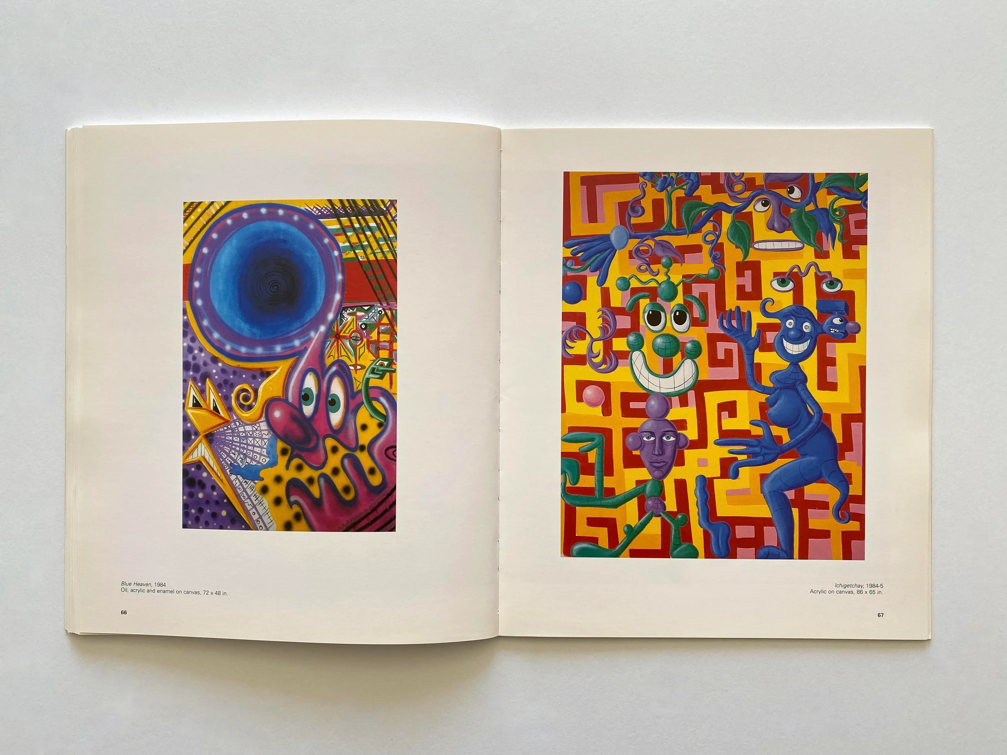 Basquiat + Haring + Scharf / 作品集 Keith Haring-Jean Michel Basquiat-Kenny Scharf 