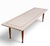 Mid Century Stone and Wood Coffee Table For Sale - Image 14 of 16