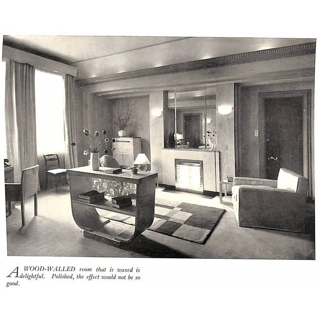 White "Colour in Everyday Rooms With Remarks on Sundry Aspects of Decoration" 1934 Ionides, Basil For Sale - Image 8 of 16