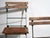 Rustic Set of Folding Deck Chairs, 1920s For Sale - Image 3 of 18