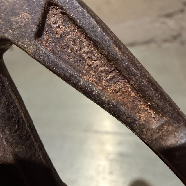 Antique Carpenter's Pincers Eye Hole Gripper Plier Industrial Decor For Sale - Image 9 of 10