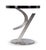 Modern Modern Greg Sheres Style Bronze and Lacquer End Table For Sale - Image 3 of 4