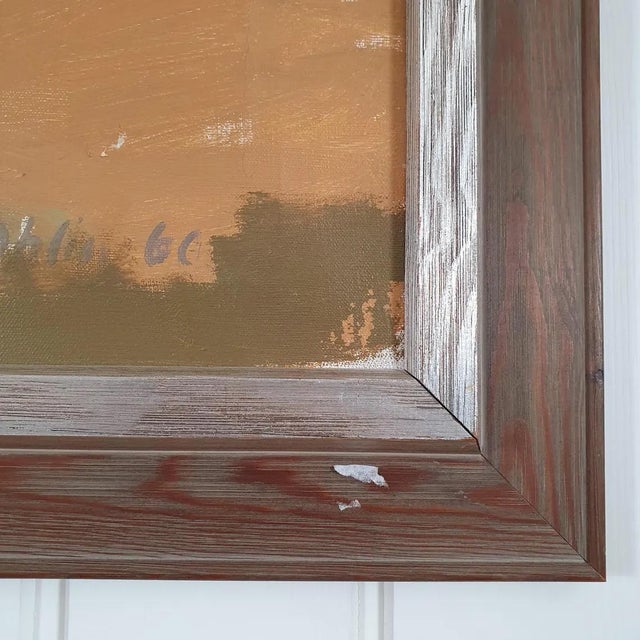 Jan Dahlin, Abstract Still Life, 1961, Oil on Canvas For Sale - Image 17 of 18
