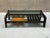 Mid-Century Modern Wenge Magazine Holder in Smoked Glass For Sale - Image 5 of 12