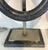Currey & Company Currey & Company Modern Gray Marble Ring Table Lamps Pair Prototypes For Sale - Image 4 of 7