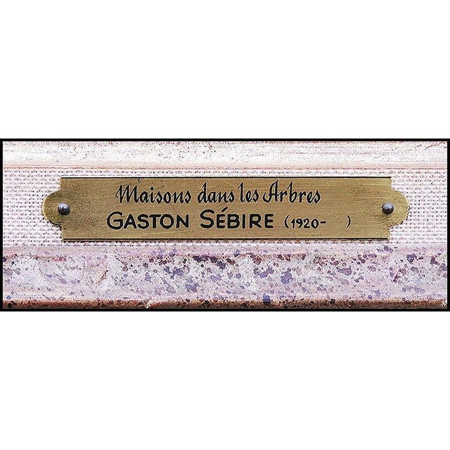 Mid 20th Century Maisons dans les Arbres, Gaston Sebire For Sale - Image 4 of 5