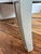 Wood Oly Studio Grey Painted & Raffia Side Chair For Sale - Image 7 of 9