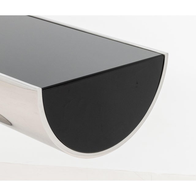Late 20th Century J. Wade Beam for Brueton "Tee" Console Table For Sale - Image 5 of 7