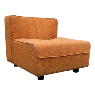 9000 Lounge Chair by Tito Agnoli for Mobilier International, 1979 For Sale