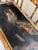 English Bamboo Bookcase Cabinet With Gallery Top and Two Glazed Doors For Sale - Image 14 of 18