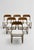 Bémol Model Chairs from Baumann, 1960, Set of 6 For Sale - Image 4 of 4