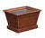Brown English Wine Cellarette or Wine Cooler of Mahogany in the Regency Style For Sale - Image 8 of 9