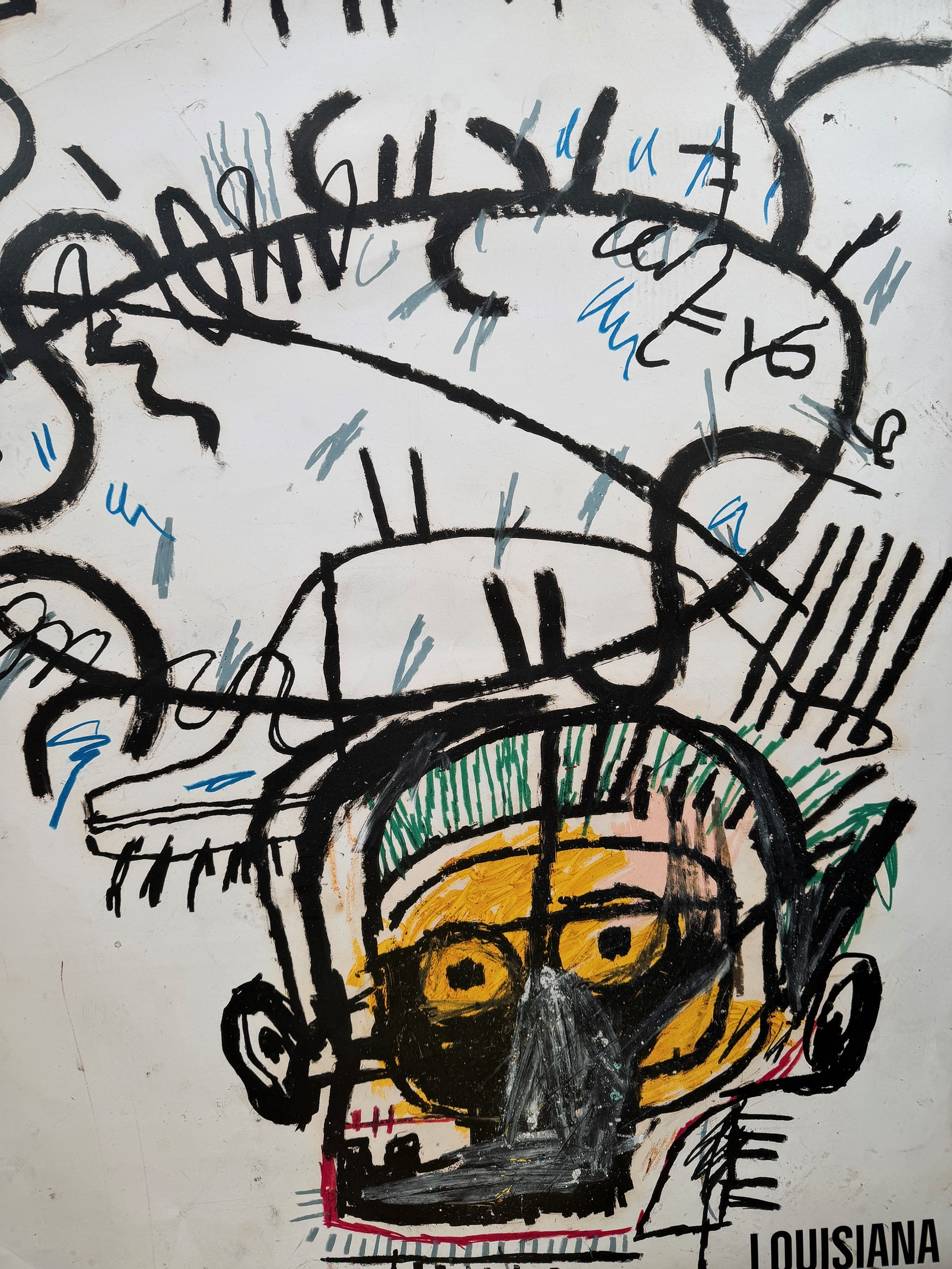 Jean-Michel Basquiat (1960–1988) – Head, 1982–83 Louisiana Museum