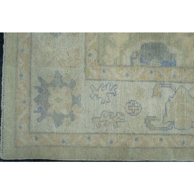 Turkish Oushak Rug 9'6" x 12'5" #17872 For Sale - Image 3 of 8