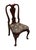 STATTON FURNITURE Warfield Collection Solid Mahogany Traditional Style Dining Side Chair 41" High 21" Wide 22" Deep Seat:...