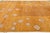 2020s Contemporary Moroccan Style Hand-Knotted Wool Area Rug in Amber & Terracotta For Sale - Image 5 of 12