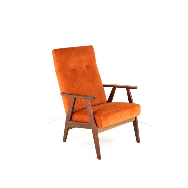 1960s Scandinavian Waalre Armchair, Netherlands For Sale - Image 5 of 13