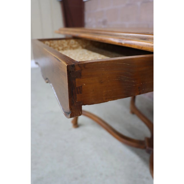 French Country Country French Style Italian Desk For Sale - Image 3 of 12