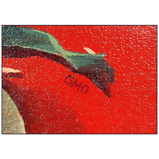 Figurative 1970s Starburst, Gail Marcus-Orlen For Sale - Image 3 of 5