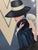 1980s Art Deco “Glam Girl” by Ferraro on Wood Panel For Sale - Image 5 of 10