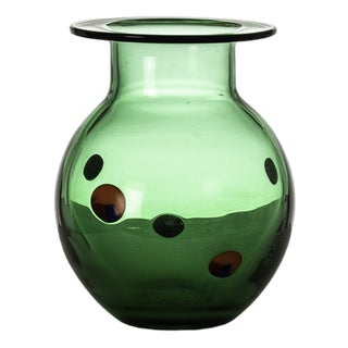 Glass Vase from Orrefors For Sale