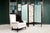 A rare and visually commanding Brazilian modern screen designed by Sergio Rodrigues in the 1960s, exemplifying the...