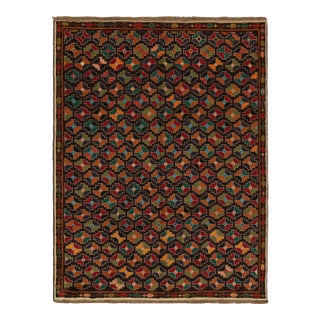 Rug & Kilim’s Baluch Tribal Rug With Colorful Geometric Patterns For Sale