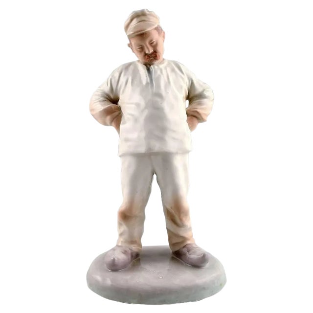 Bing & Grondahl Bricklayer Figurine Number 1786 For Sale