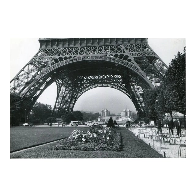 Eiffel Tower, Paris, 1955 For Sale