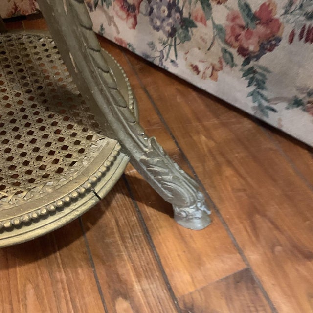 Gold 19th Century Planter For Sale - Image 8 of 15