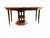 Harvey Probber Style Mid Century Modern Walter Wabash Dining Table For Sale - Image 4 of 12